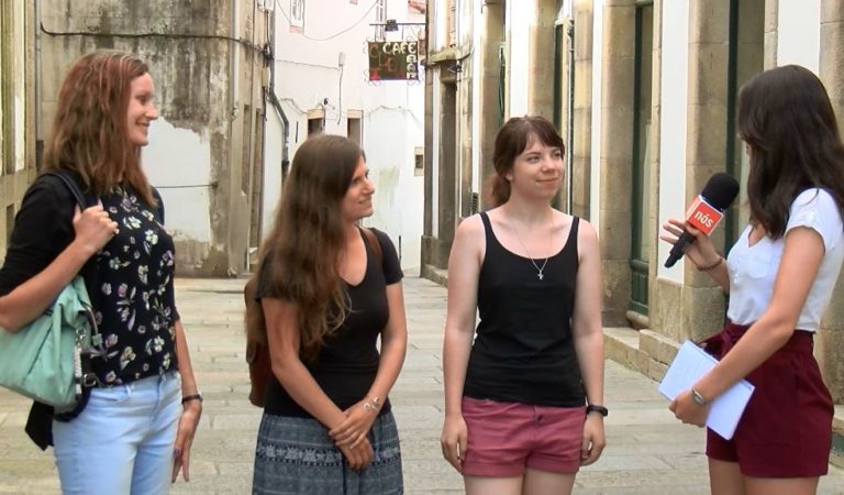 Meigas, Rosalía e Luar na Lubre: primeiros pasos do alumnado dos Cursos de Lingua e Cultura galega