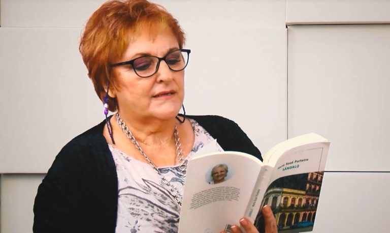 María Xosé Porteiro, a candidata socialista a adxunta á Valedora do Pobo