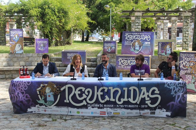 Carmela Silva felicita ao Festival Revenidas pola presenza das mulleres no cartel