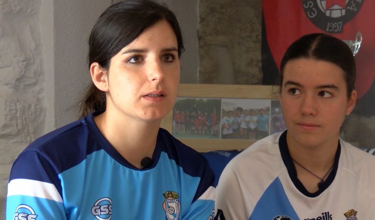 Selección Galega de Fútbol Gaélico: “É incrible poder medirse con equipos que levan toda a vida xogando”