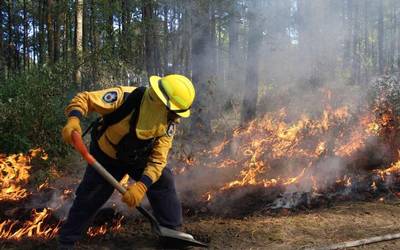 A CIG denuncia a falta de persoal no operativo de alto risco de incendios forestais