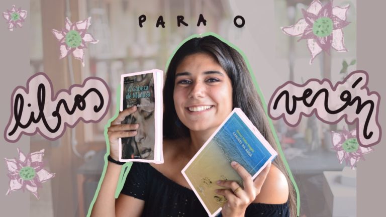 Que libros ler este verán? Recomendacións da youtubeira Eira en ‘Nubes baixo ti’