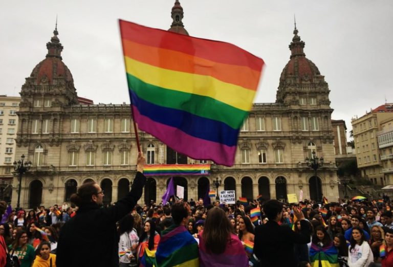 A Rede Educativa LGBTIQ+, presente en máis de 25 centros de Galicia