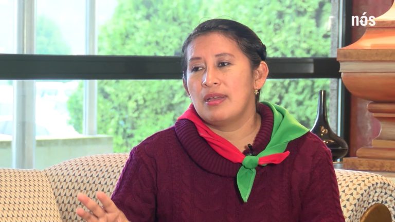 Alicia Valencia: defender a Çxhab Wala Kiwe do xenocidio e o expolio