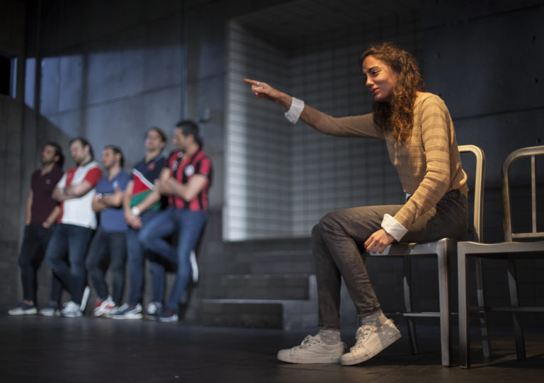 Jauría, a peza teatral baseada no xuízo da Manada, faise co premio do público do FIOT 2019