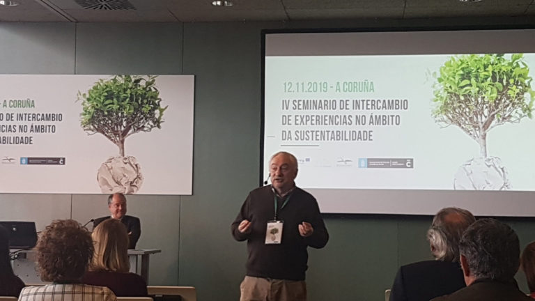 César Mosquera: “A compostaxe é un futuro que xa é presente”