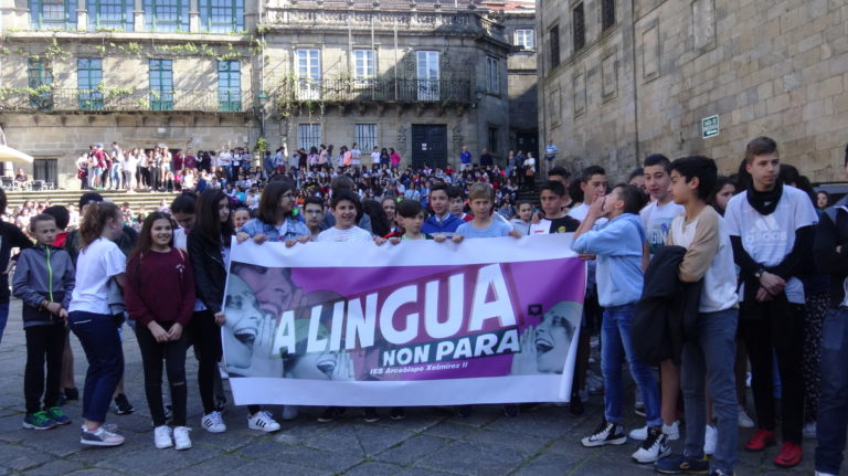 A Deputación da Coruña defende a promoción do galego na infancia coa colaboración con Correlingua
