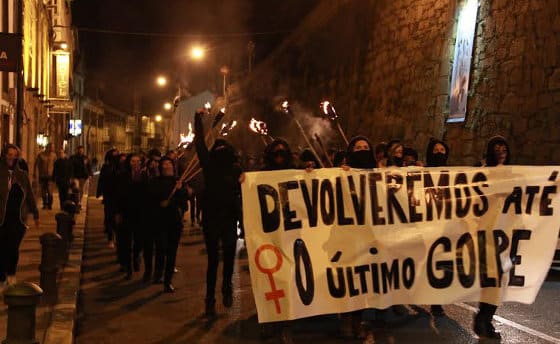 Concentracións feministas en Galicia polo feminicidio de Manuela Iglesias