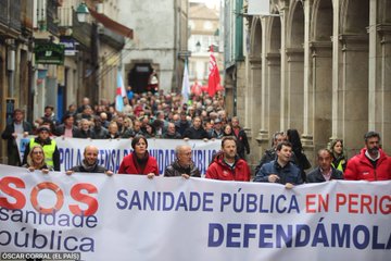 SOS Sanidade Pública chama a saír ás rúas o 9 de febreiro en defensa dos hospitais comarcais e da Atención Primaria