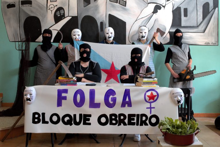 O Bloco Obreiro de Vigo chama á folga de mulleres este 8M