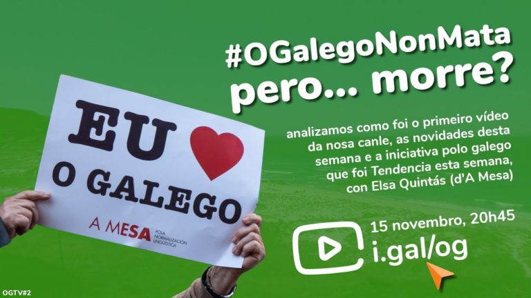 Orgullo Galego | O galego non mata, pero morre? 🥶 Falamos da última tendencia en redes polo galego #OGTV2