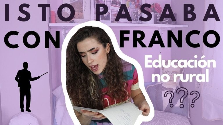 Pradorua | EDUCACIÓN FRANQUISTA