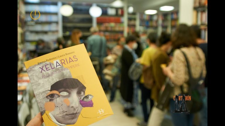 Libraría Cartabón | Emma Pereira e Laura Romero “Xela Arias. Palabra a intemperie”