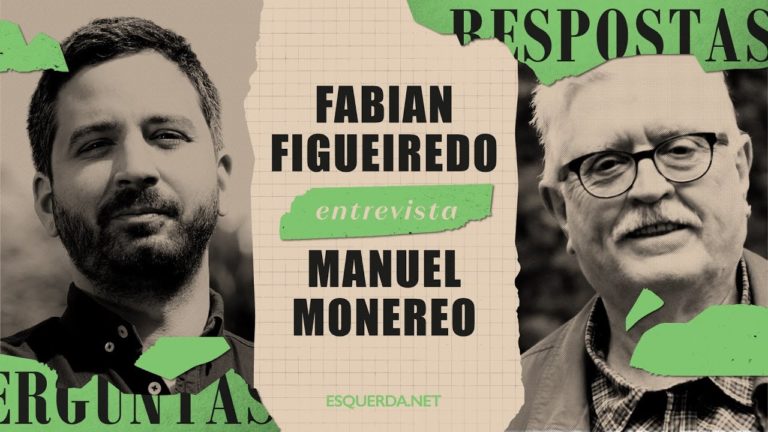 Esquerda.net | Fabian Figueiredo entrevista Manuel Monereo